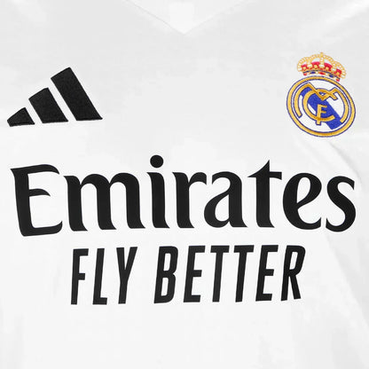 Camisa Real Madrid 24/25 Home Manga Longa