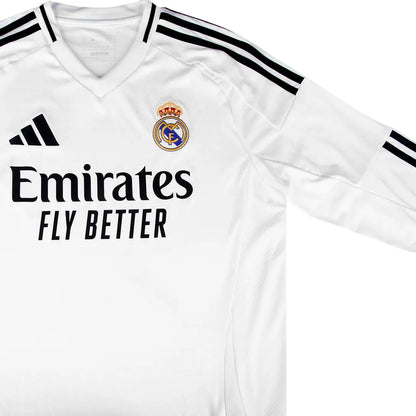 Camisa Real Madrid 24/25 Home Manga Longa