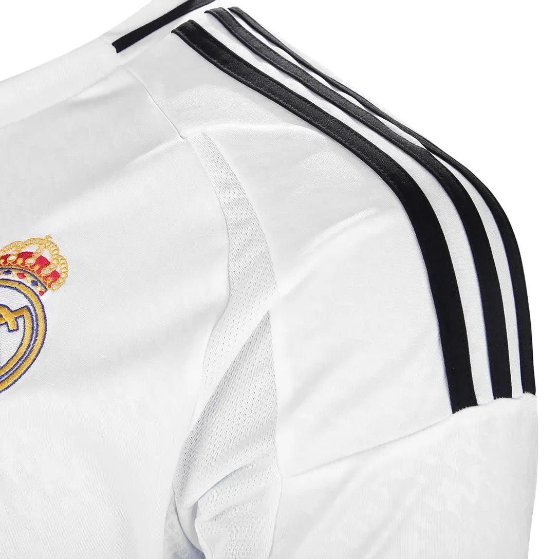 Camisa Real Madrid 24/25 Home Manga Longa
