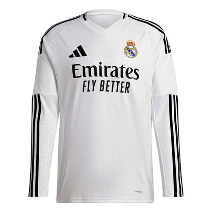 Camisa Real Madrid 24/25 Home Manga Longa