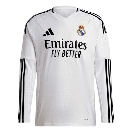 Camisa Real Madrid 24/25 Home Manga Longa