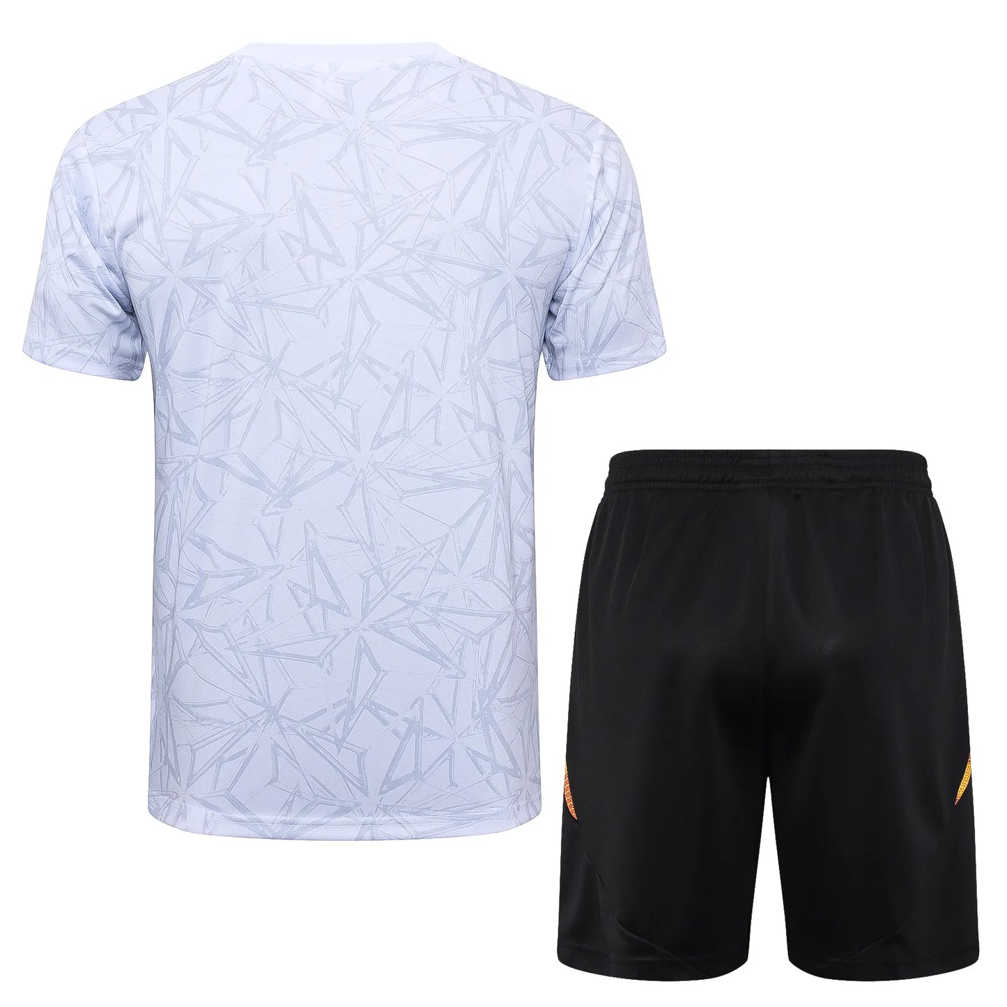 Conjunto Real Madrid Treino 24/25 Branco Cru