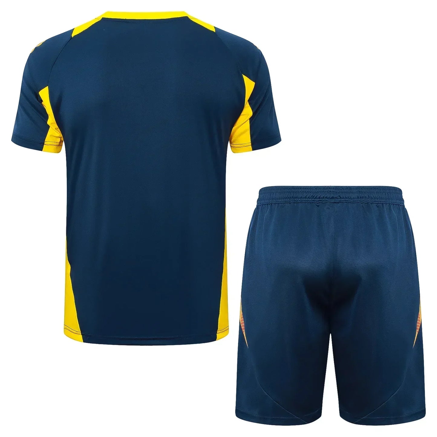 Conjunto Real Madrid Treino 24/25 Azul Marinho