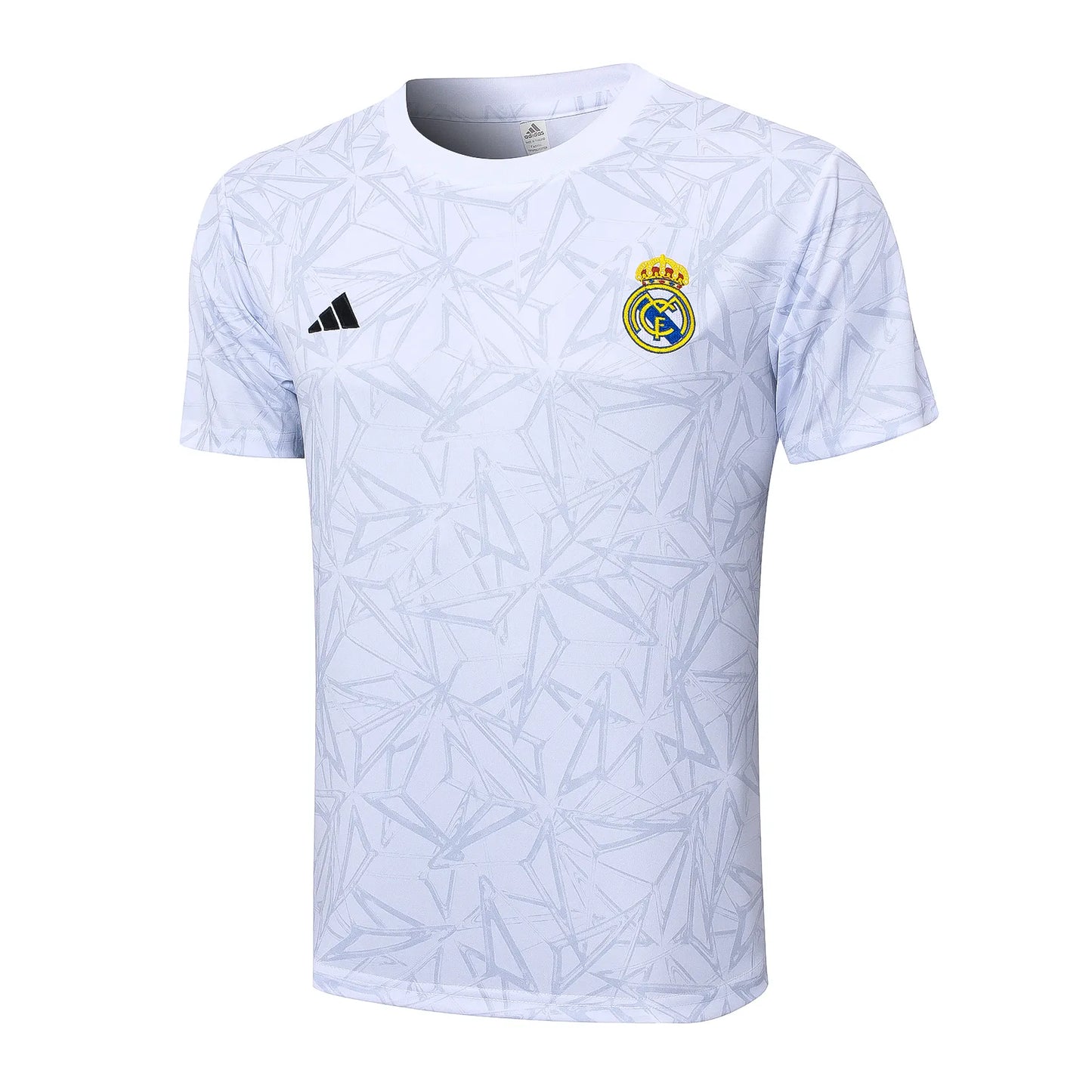 Conjunto Real Madrid Treino 24/25 Branco Cru
