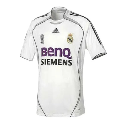 Camisa Real Madrid 06/07 Home Retrô