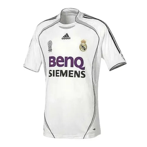 Camisa Real Madrid 06/07 Home Retrô
