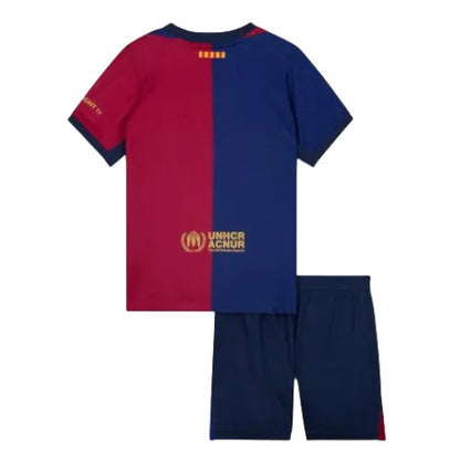Kit Infantil Barcelona 24/25 Home