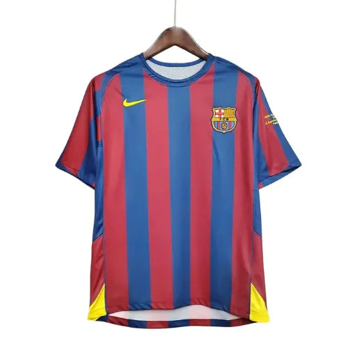 Camisa Barcelona 05/06 Home Retrô