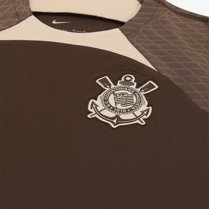 Camisa Corinthians Treino Marrom 24/25