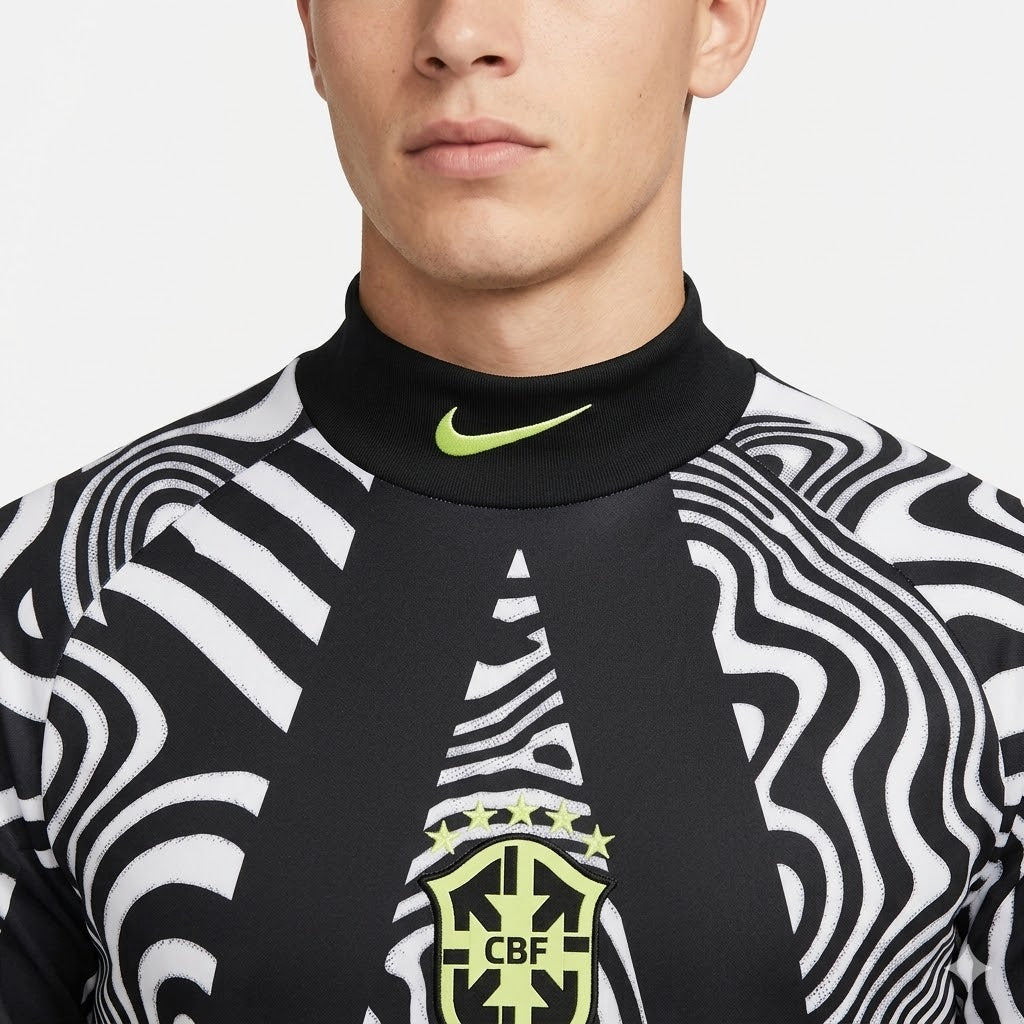 Camisa Manga Longa Brasil 26/27 Goleiro